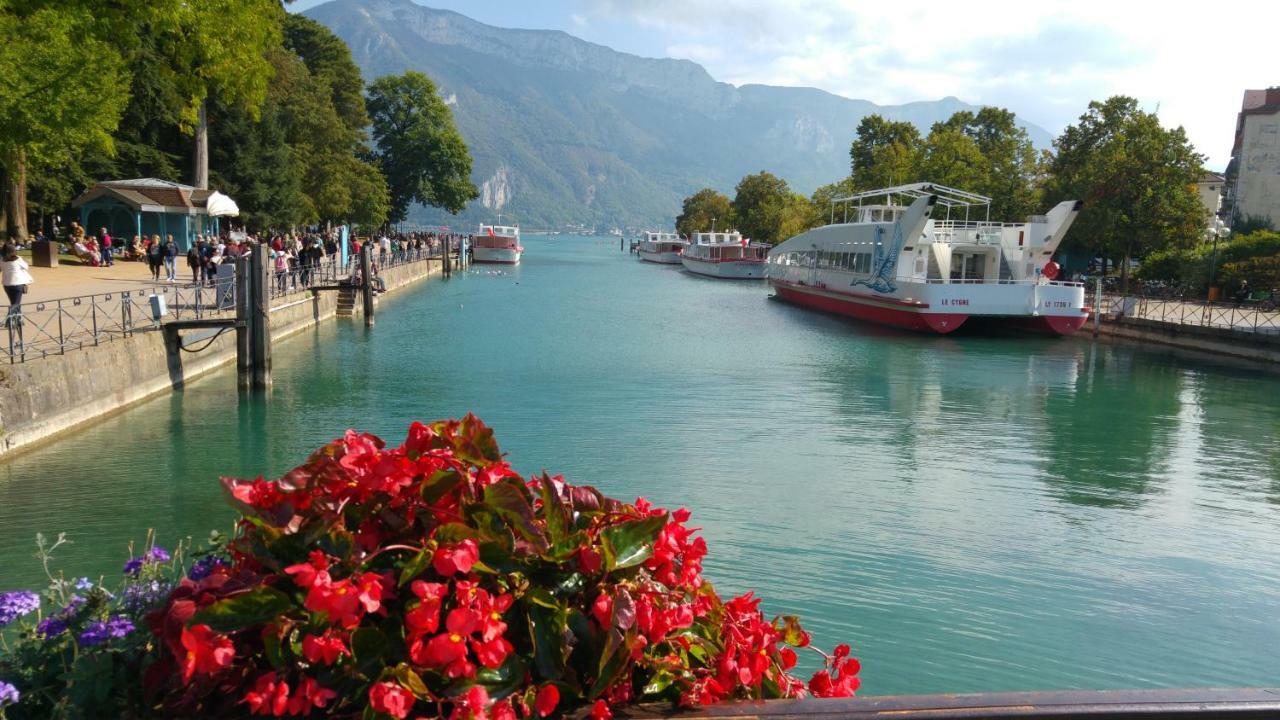 Escale du château de Promery 1389 Annecy Exterior foto